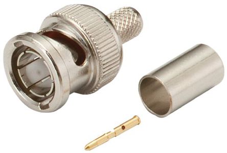 RS Pro - 13-10-73 TGZ 7855a - RS Pro 75 ֱ °װ  BNC  13-10-73 TGZ 7855a, 0  4GHz, ѹ ˽, BELDEN 7855A, 		