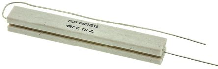 TE Connectivity - SBCHE154R7K - TE Connectivity SBC ϵ 17W 4.7  Ƶ SBCHE154R7K, 10%, 400ppm/C		