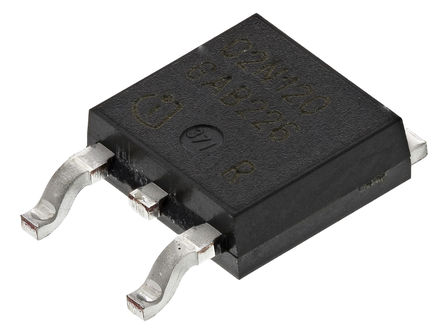 Infineon - SGD02N120 - Infineon SGD02N120 N IGBT, 6.2 A, Vce=1200 V, 3 TO-252װ		