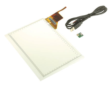 AMT - P3012-C20-7 W P-CAP TOUCH-KIT - AMT 7in ʽ  P3012-C20-7 W P-CAP TOUCH-KIT, 70 x 1.5mm		