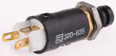 Arcolectric - T0920SOAAD - Arcolectric T0920SOAAD ˲ʱ -  DP 尲װ ΢Ͱť, 500 mA@ 250 V 		