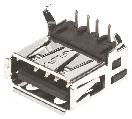 TE Connectivity - 292303-1 - TE Connectivity 1 �˿� ֱ�� A �� USB ���� 292303-1, ͨ��		