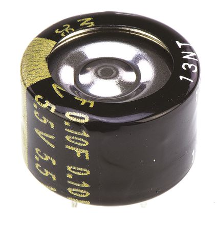 Panasonic - EECRF0H104 - Panasonic RF ϵ 0.1F 5.5 V  EDLC EECRF0H104, -20  +80% ݲ		