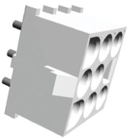 TE Connectivity - 350712-4 - TE Connectivity MATE-N-LOK ϵ ҵԴ ͨ ͷ 350712-4, 19A, 600 V /ֱ		