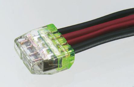 Ideal - 30-1033 - Ideal In-Sure ϵ ɫ Ե Եѹӽ߶ 30-1033, , 18  12 AWG߹, 9.02mmܳ		