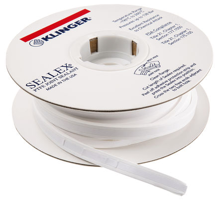 Klinger - AHSEALEX10 - Klinger PTFE  AHSEALEX10, 8m x 10mm x 3mm		
