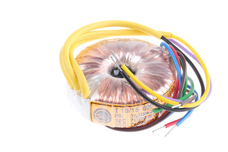 Nuvotem Talema - 60010 - Nuvotem Talema 3.2VA 2 αѹ 60010, 2 x 7V acμѹ, 42.5 (Dia.) x 18mm		