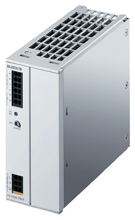 Block - PC-0124-050-0 - Block PC ϵ DIN Դ PC-0124-050-0, 89%Ч, 264V ac, 5A, 28.5V dc 24V dc/		