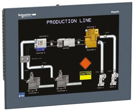 Schneider Electric - HMIGTO6310 - Schneider Electric 12.1 in Magelis GTO ϵ ɫ TFT  HMI HMIGTO6310, IP20,IP65, , 800 x 600pixelsֱ		