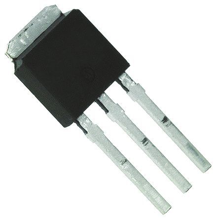 Fairchild Semiconductor - FDU6N25 - Fairchild Semiconductor UniFET ϵ Si N MOSFET FDU6N25, 4.4 A, Vds=250 V, 3 IPAKװ		