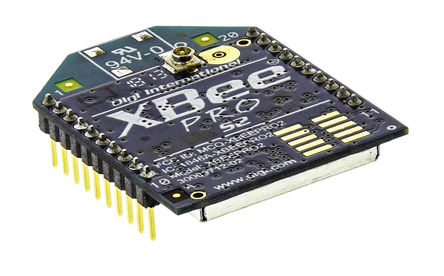 Digi International - XBP24-Z7UIT-004J - Digi International XBP24-Z7UIT-004J ZigBee ģ, +10dBm, -102dBm, ADC, DIO, UART, WPANӿ, 2.7  3.6V dc		