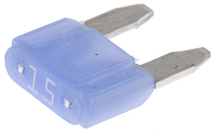 Littlefuse - 0297015.WXNV - Littelfuse 15A ɫ òƬʽ۶ 0297015.WXNV, 32V dc, 10.9mm x 3.8mm x 8.8mm		