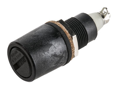 Bulgin - FX0345 - Bulgin FX0345 ϵ 6.3A ʽñ ̶۶ FX0345,  5 x 20mm۶, PC1, IP66		