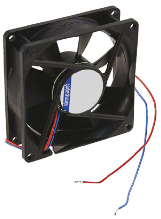 ebm-papst - W2G115-AD15-02 - ebm-papst W2G115 ϵ 4.5W 12 V ֱ  W2G115-AD15-02, 200m3/h, 2800rpm, 127 x 127 x 38mm		