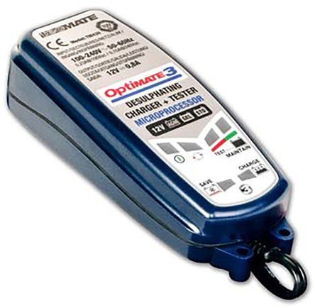 TecMate - TM432 - TecMate TM ϵ Ǧس TM432, 100  240V, 12 V, 24 V@0.8A, Ӣͷ		