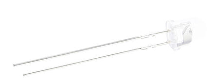 Broadcom - HLMP-EG08-WZ000 - Broadcom ɫ (626 nm ) LED HLMP-EG08-WZ000, 1.9 V, 8ӽ 5mm (T-1 3/4) ͨ		