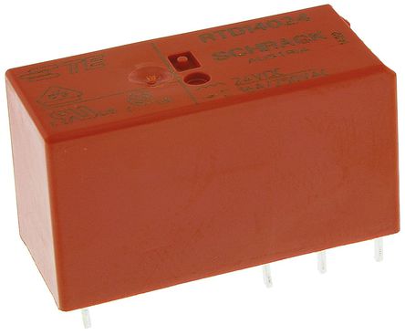 TE Connectivity - RTD14024 - TE Connectivity RTD14024 ˫ PCB װ Ǳ̵, 24V dc		