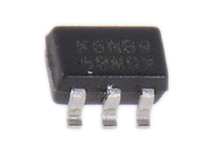 DiodesZetex - MMDT3904-7-F - DiodesZetex MMDT3904-7-F, ˫ NPN , 200 mA, Vce=40 V, HFE:30, 300 MHz, 6 SOT-363װ		