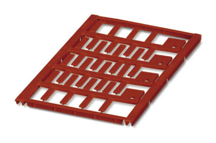 Phoenix Contact - 0821043 - Phoenix Contact 32װ ɫ Ƭ̶ ±ʶ 0821043, 15mm		