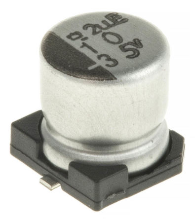 Nippon Chemi-Con - EMVE350ADA100ME55G - Nippon Chemi-Con MVE ϵ 35 V ֱ 10F SMD  EMVE350ADA100ME55G, 20%ݲ, +105C, E55װ		