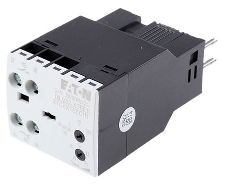 Eaton - DILM32-XTEE11(RA24) - Eaton DILM32 ϵ ģ (ON ӳ) Ӷʱ DILM32-XTEE11(RA24), Χ 0.1  100s, / , 24 V /ֱ Ȧ		