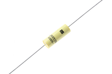 KEMET - A72QK1220ZA00M - KEMET A72 ϵ 2.2nF ۱ϩ (PP) A72QK1220ZA00M, 20%, 1 kV ֱ400 V , ͨ		