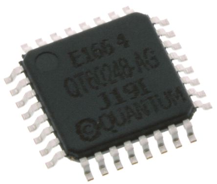 Atmel - QT60248-ASG - Atmel QT60248-ASG 9 λ ʽ , SPIӿ, 32 TQFPװ		