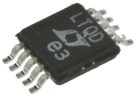 Linear Technology - LT1991ACMS#PBF - Linear Technology LT1991ACMS#PBF ɱŴ, 2.7  36 VԴѹ, 쵽, 60dB, 10 MSOPװ		