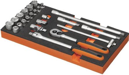 Bahco - SBSF/T8/23 - Bahco SBSF/T8/23 23װ 3/8 in εͷ ͲͰ׼		