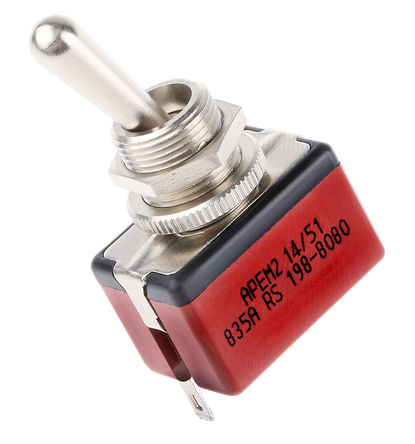 Apem - 835 - Apem  л 835, On-(Off), 5 A @ 30 V ֱ		