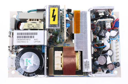 Artesyn Embedded Technologies - LPT25 - Artesyn Embedded Technologies 40W 3 ǶʽģʽԴ SMPS, 120  300 V dc, 85  264 V ac, 5 V, 15 V		