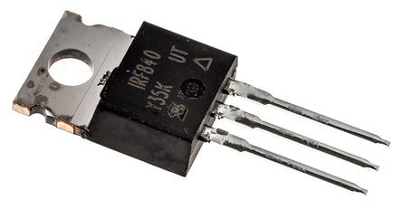 Vishay - IRF840PBF - Vishay N MOSFET IRF840PBF, 8 A, Vds=500 V, 3 TO-220ABװ		