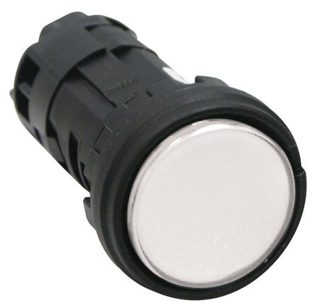 Idec - HW1P-1FQD-W-24V - Idec HW1P-1FQD-W-24V 29 mm Ƕʽ ɫ LED ָʾ, ݶӶ, 22.3 x 24.1mmװ׳ߴ, 24 V /ֱ		