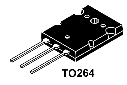 IXYS - IXFK44N60 - IXYS HiperFET ϵ Si N MOSFET IXFK44N60, 44 A, Vds=600 V, 3 TO-264AAװ		