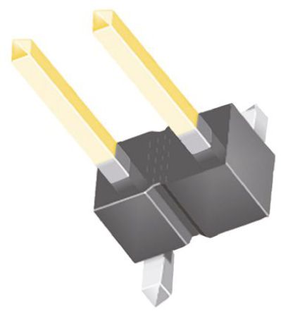 Samtec - TSM-102-02-L-SV - Samtec TSM ϵ 2· 2.54mmھ (1) ֱ PCB  TSM-102-02-L-SV, Ӷ˽, 7A		