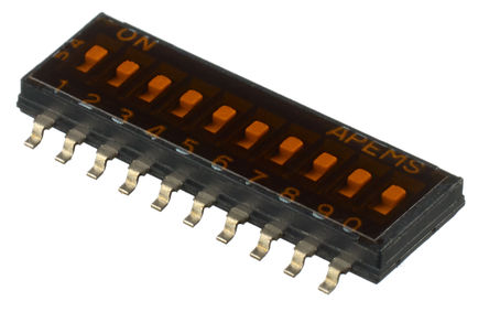 Apem - IKH1003000 - Apem IKH1003000 10λ ʽִ 氲װ DIP , 		