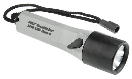 Peli - 2410-040-111E - Peli StealthLite ɫ LED 2410-040-111E ֵͲ, 4  AA ص, 126 lm		