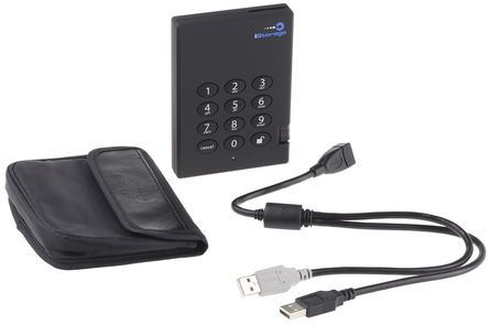 iStorage - IS-DG-256-500 - iStorage DiskGenie ɫ 2.5in 500 GB  ЯʽӲ IS-DG-256-500, USB 2.0ӿ		