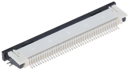 Molex - 541324033 - Molex 54132 ϵ 0.5mm ھ 40 · ֱ FPC  541324033,  ƴ ZIF ײ		