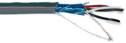 Alpha Wire - 5474C SL001 - Alpha Wire 304m F/UTP  ɫ PVC  4  ˫ ҵ 5474C SL001, 24 AWG		