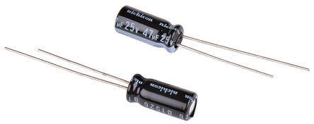 Nichicon - UVZ1E470MDD - Nichicon VZ ϵ 25 V 47F ͨ  UVZ1E470MDD, 20%ݲ, +105C		