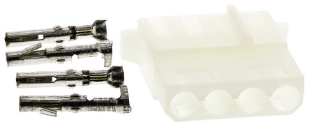 TE Connectivity - 1480 424 163304 2 - TE Connectivity Commercial MATE-N-LOK ϵ 5.08mm ھ 1  4 · ĸ ͨ PCB  1480 424 163304 2		