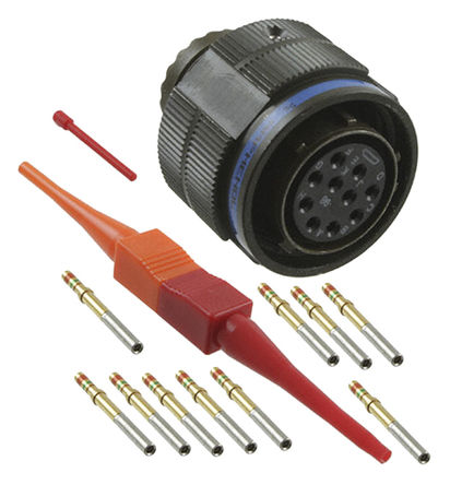 Amphenol - D38999/26WC98SN - Amphenol D38999 ϵ 10·    ͷ D38999/26WC98SN, ĸо, ǳߴ13, MIL-DTL-38999		