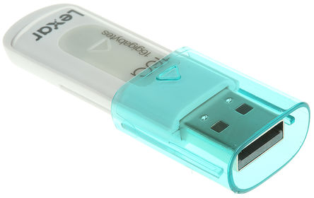 Lexar - LJDS50-16GABEU - Lexar JumpDrive 16 GB USB 2.0 U		