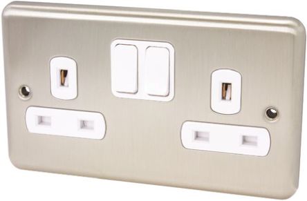 Deta - 1909SC - Deta Decorative ϵ IP2X 2   G  - Ӣʽ  1909SC, 迪, 13A, 230V ac		