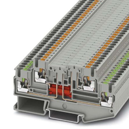 Phoenix Contact - 3210267 - Phoenix Contact Clipline PTT ϵ 3210267 4 · ˿ӿ, NS 35/15, NS 35/7,5, ʽ˽, 26  12 AWG߹, 16A, 400 V		