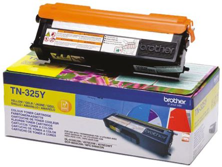 Brother - TN325Y - BROTHER TN325Y ɫ ̼, Brotherӡ		