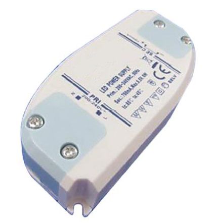 RS Pro - ECP6-500IF - RS Pro LED  ECP6-500IF, 200  240 V , 14.5V, 500mA, 6W		