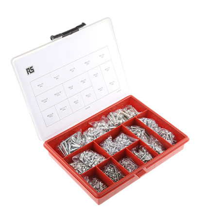 System Zero - SYSTEM ZERO M/C SCREW KIT - System Zero 1017  ݶ/˨׼ SYSTEM ZERO M/C SCREW KIT, 6  40mm, M2.5, M3, M3.5, M4, M5, M6		