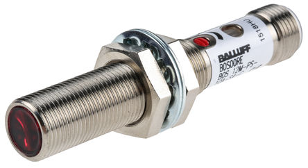 BALLUFF - BOS 12M-PS-1QA-S4-C - BALLUFF 0  1.5 m LED Դ Բ״  紫 BOS 12M-PS-1QA-S4-C, PNP, M12 x 1-S04, IP67		